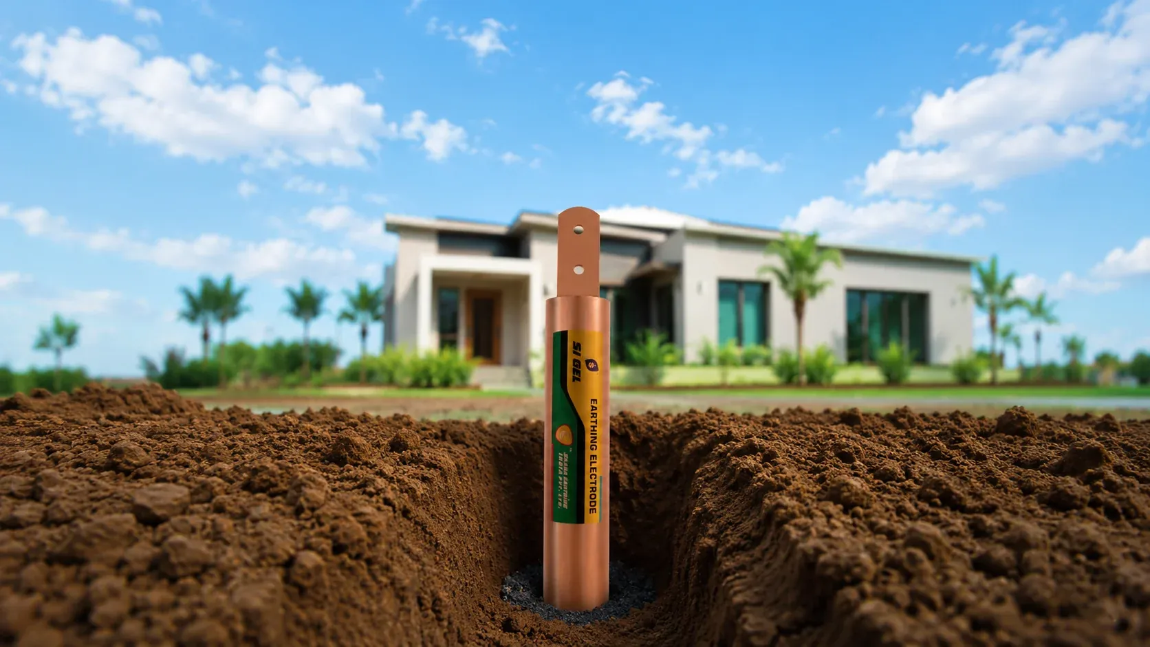 Chemical Earthing Electrode